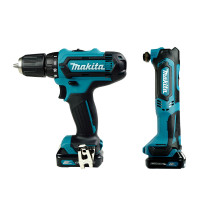 Bộ sản phẩm dùng pin 12V Makita CLX225SX1